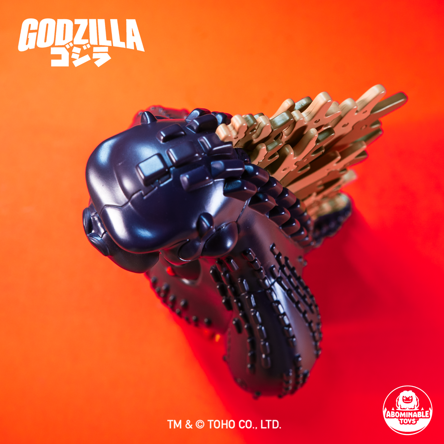 Limited Edition Godzilla Chomp Officially Licensed Vinyl Figure By Tom Whalen