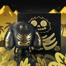 Load image into Gallery viewer, Limited Edition Gold Skeleton Chomp Vinyl Figure
