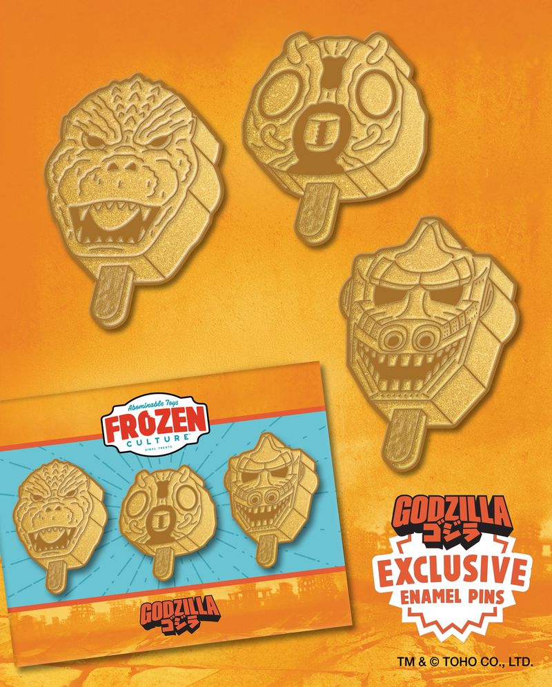 Frozen Culture Godzilla Series 1 Limited Edition Vinyl Figure