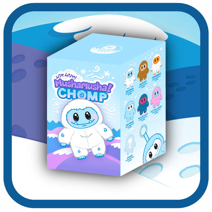 Mushamusha! Chomp Vinyl Plush Pendant Blind Box