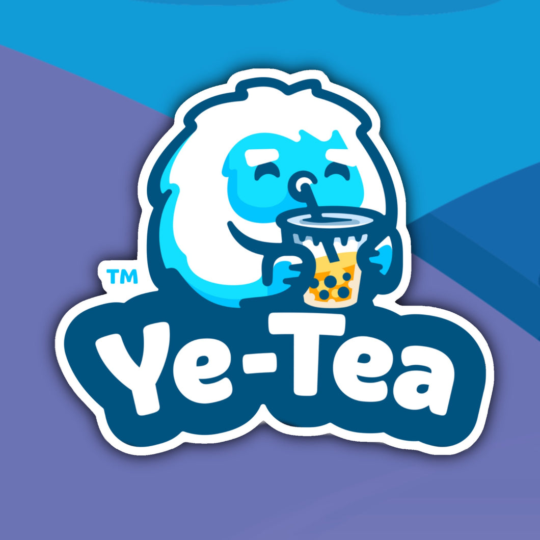Ye-Tea Sticker