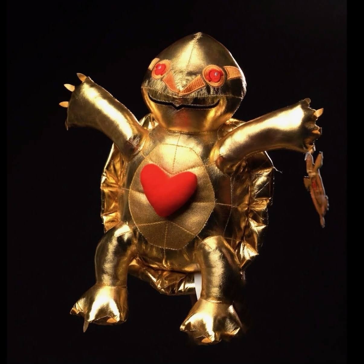 Limited Edition Gold Hope Turtle 10