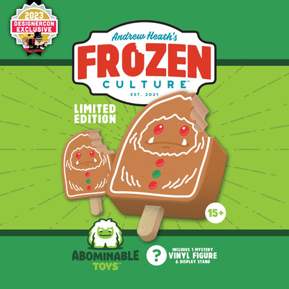 Full Case of Limited Edition Gingerbread Chomp Frozen Culture Figures