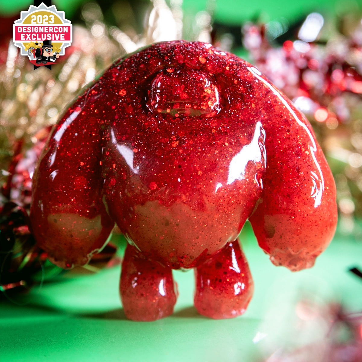 Mini Chomp Red Gumdrop Mini Chomp – Abominable Toys