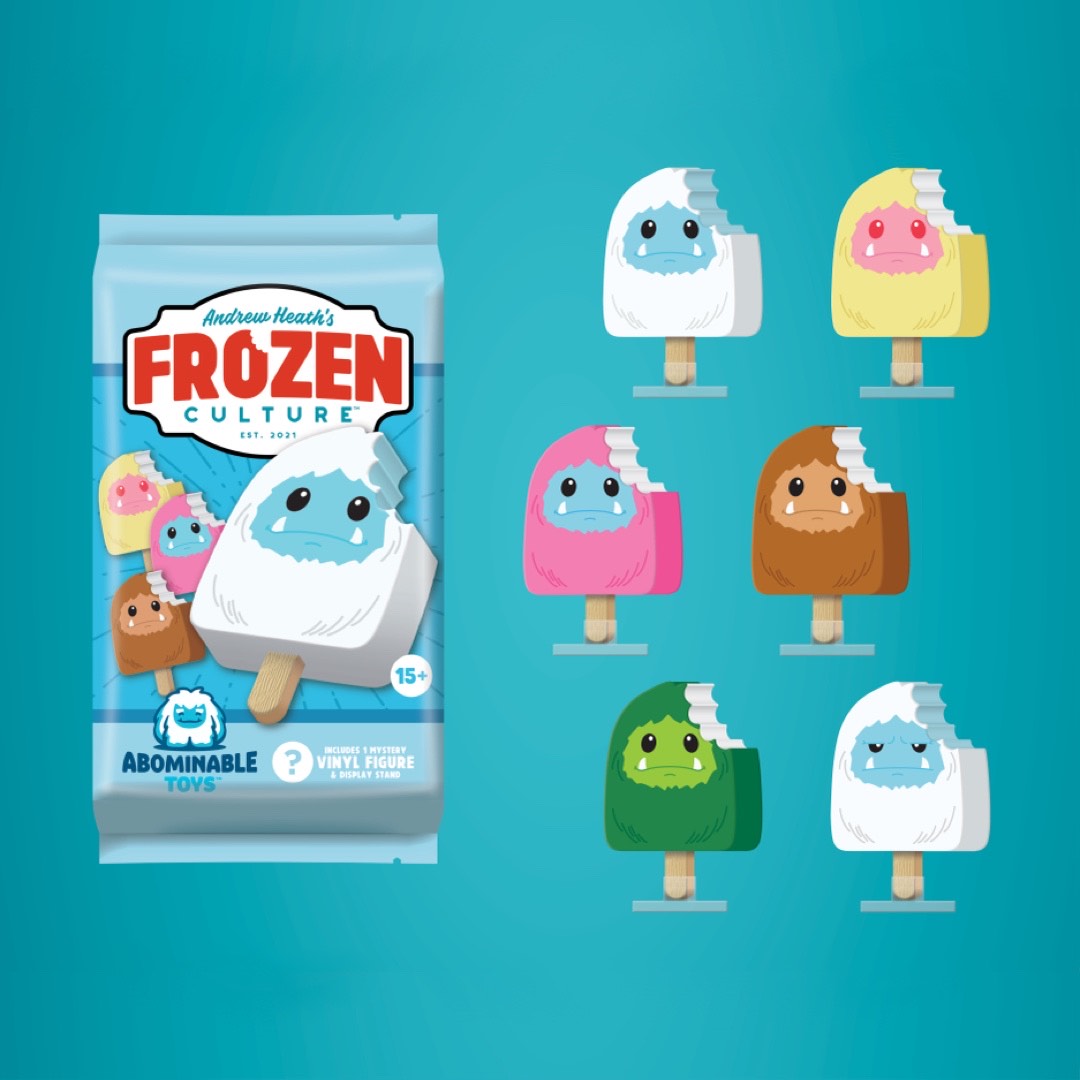 Series 1 Chomp Frozen Culture Chomp Single Figure