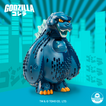 Load image into Gallery viewer, Limited Edition Heat Ray Godzilla Chomp Officially Licensed Vinyl Figure By Tom Whalen
