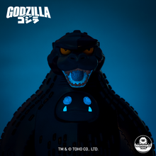 Load image into Gallery viewer, Limited Edition Heat Ray Godzilla Chomp Officially Licensed Vinyl Figure By Tom Whalen
