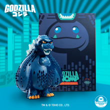 Load image into Gallery viewer, Limited Edition Heat Ray Godzilla Chomp Officially Licensed Vinyl Figure By Tom Whalen
