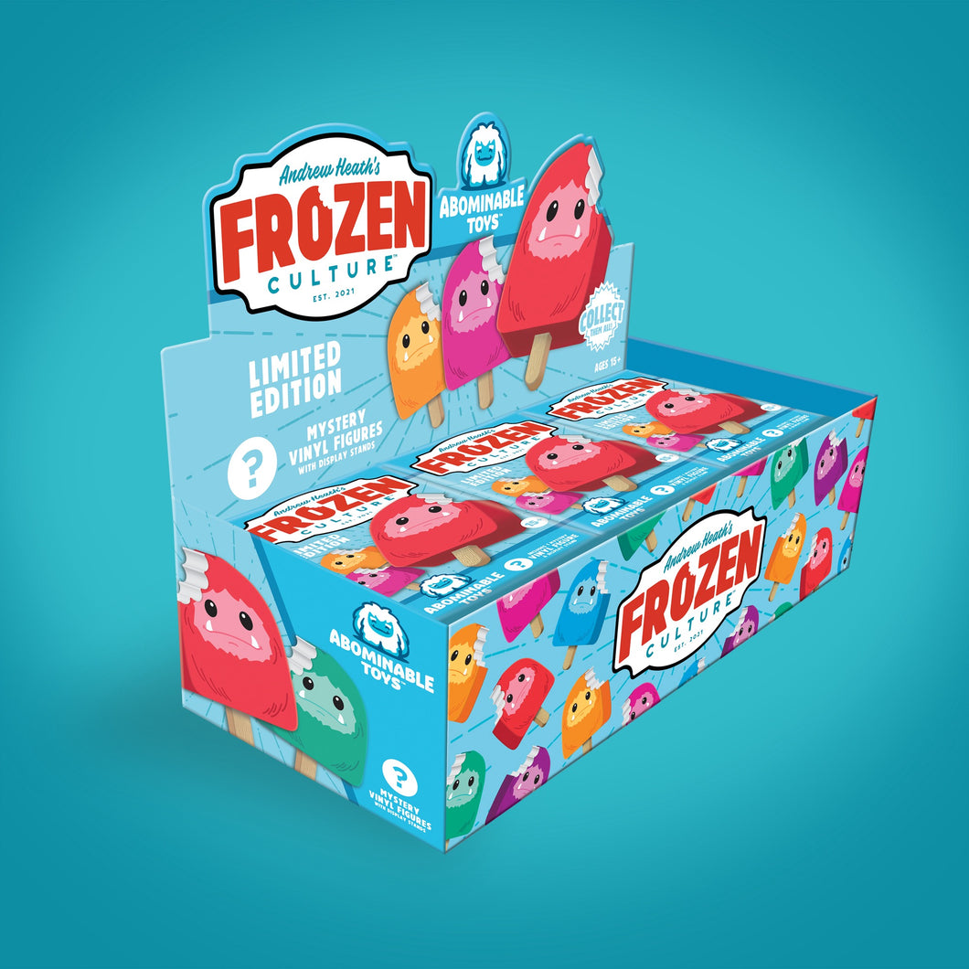 Full Case of Limited Edition Berry Chomp Frozen Culture Figures