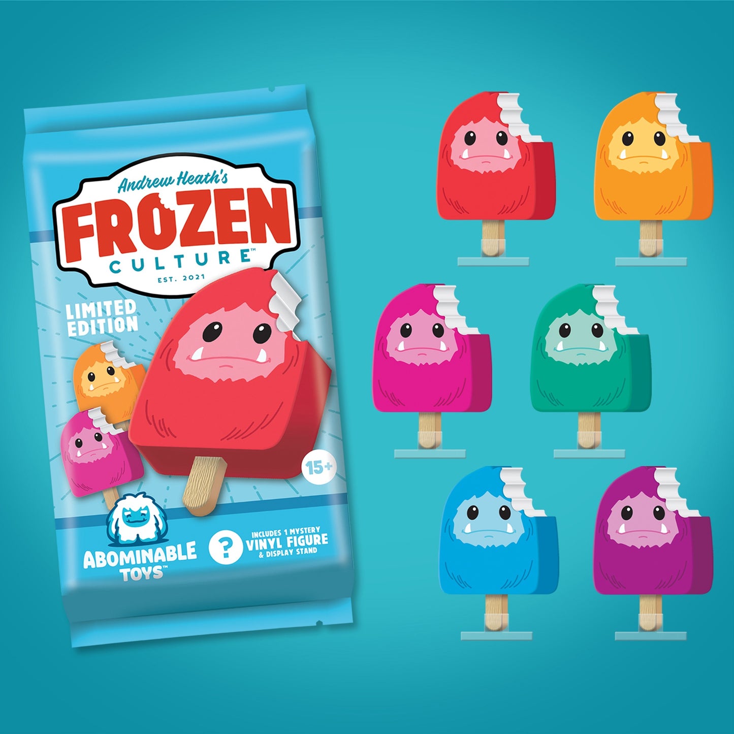 Limited Edition Berry Chomp Frozen Culture Single Figure