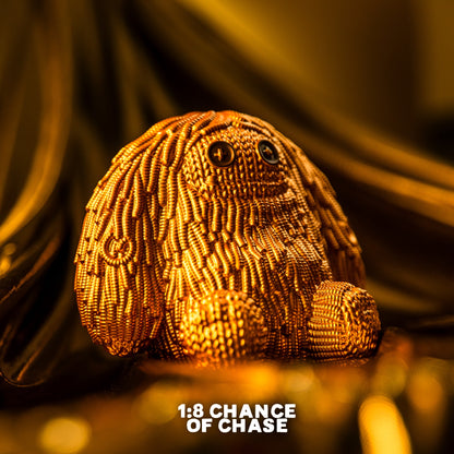 Limited Edition Metallic Chomp HMBR Figure w/ 1:8 Gold Chase