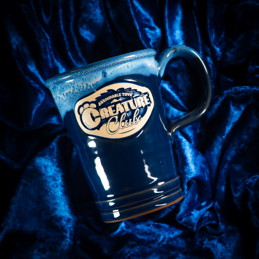 Limited Edition Navy Creature Club Commuter Mug