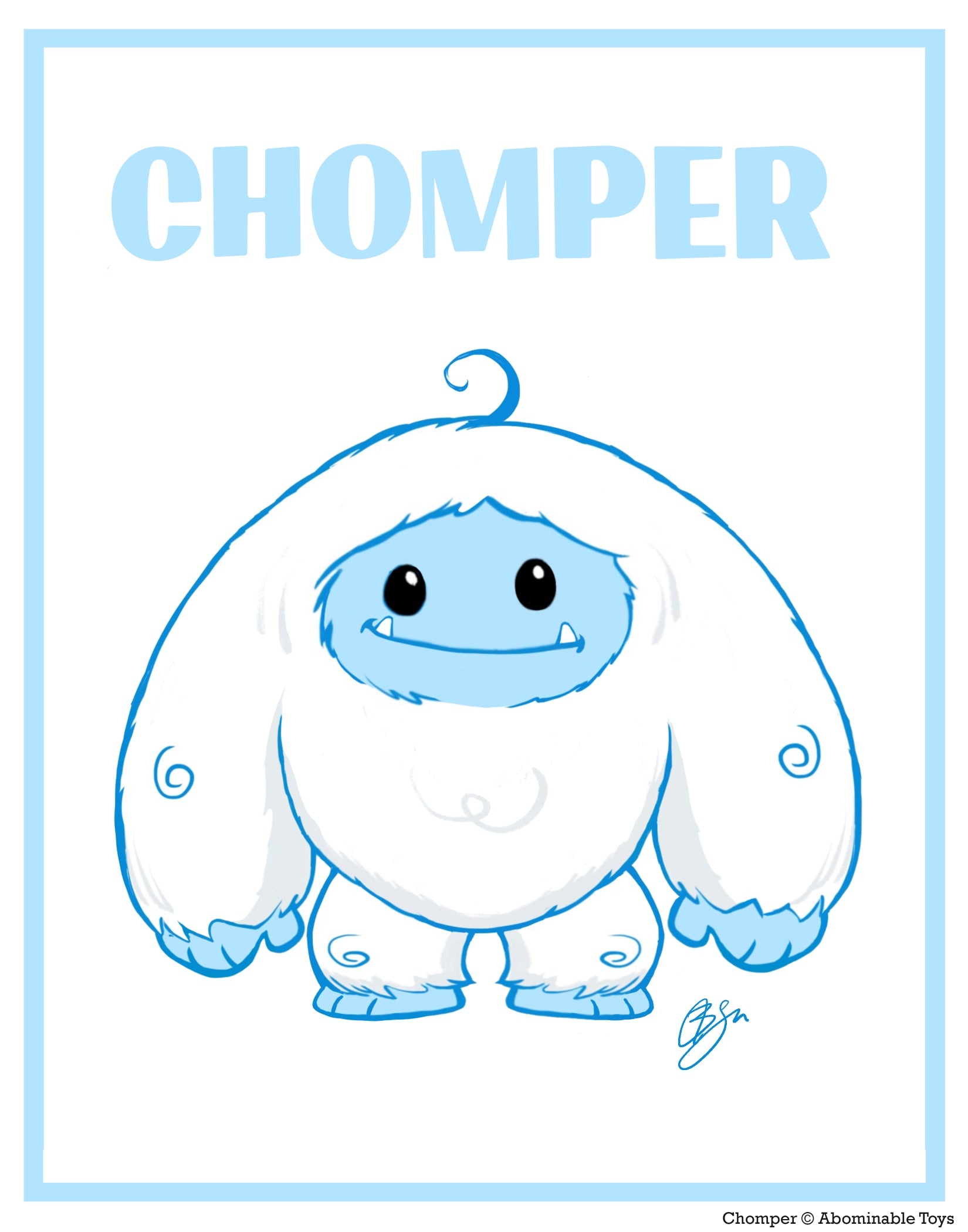 Chomper Muppet Limited Edition