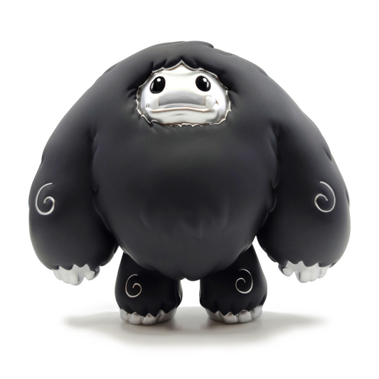 Limited Silver Slate Edition Chomp Vinyl Figure