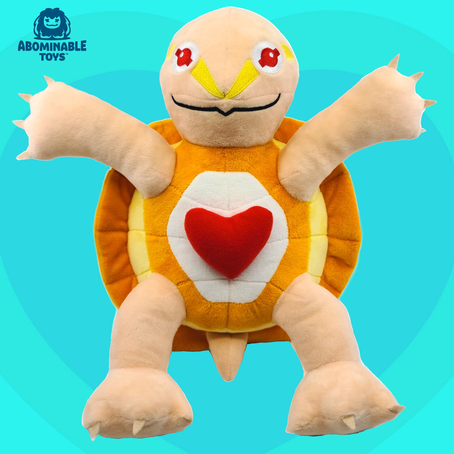 Hope Turtle 10" Plush Pre-order Ships ~90 Days Cannot Be Cancelled