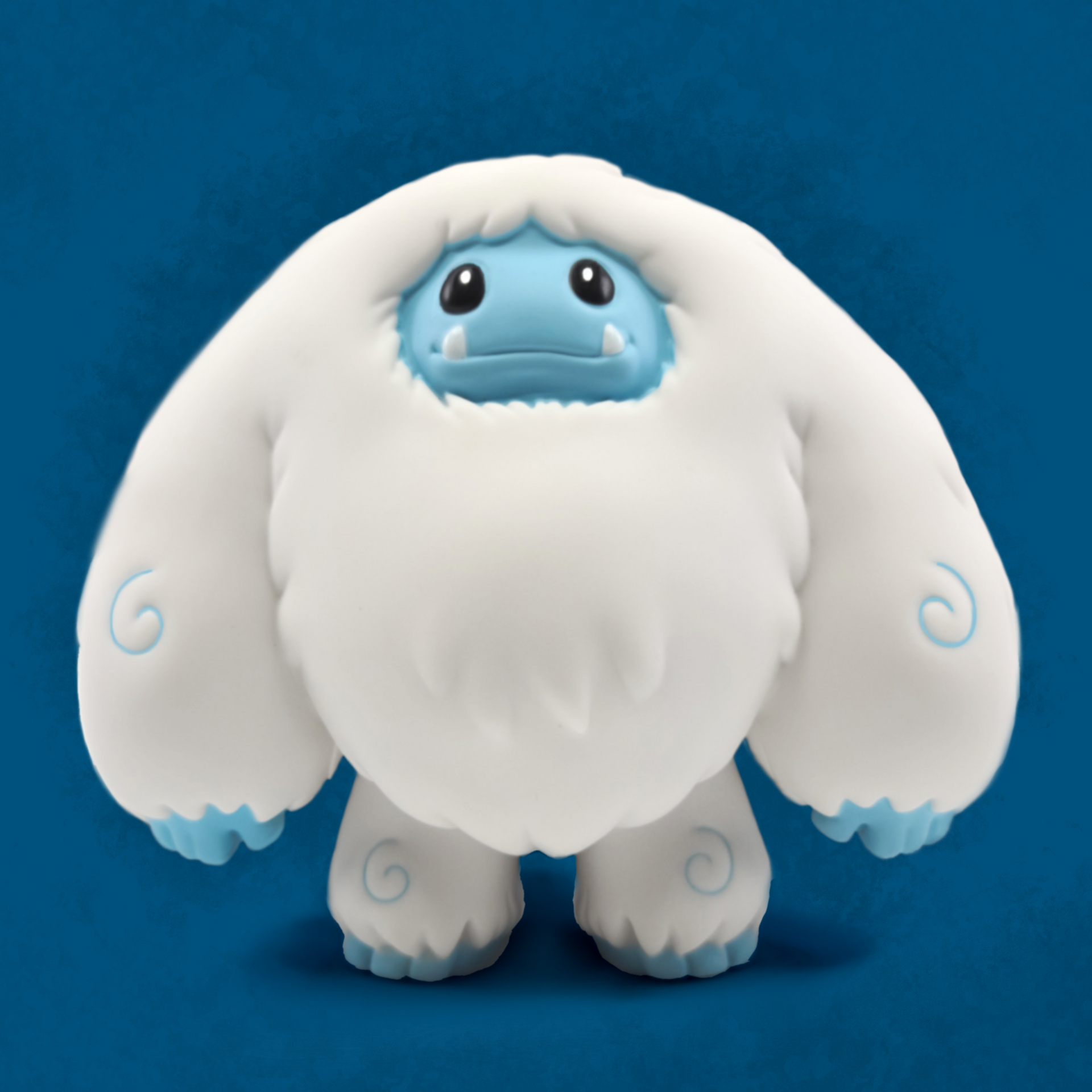 Classic Edition Chomp Vinyl Figure – Abominable Toys