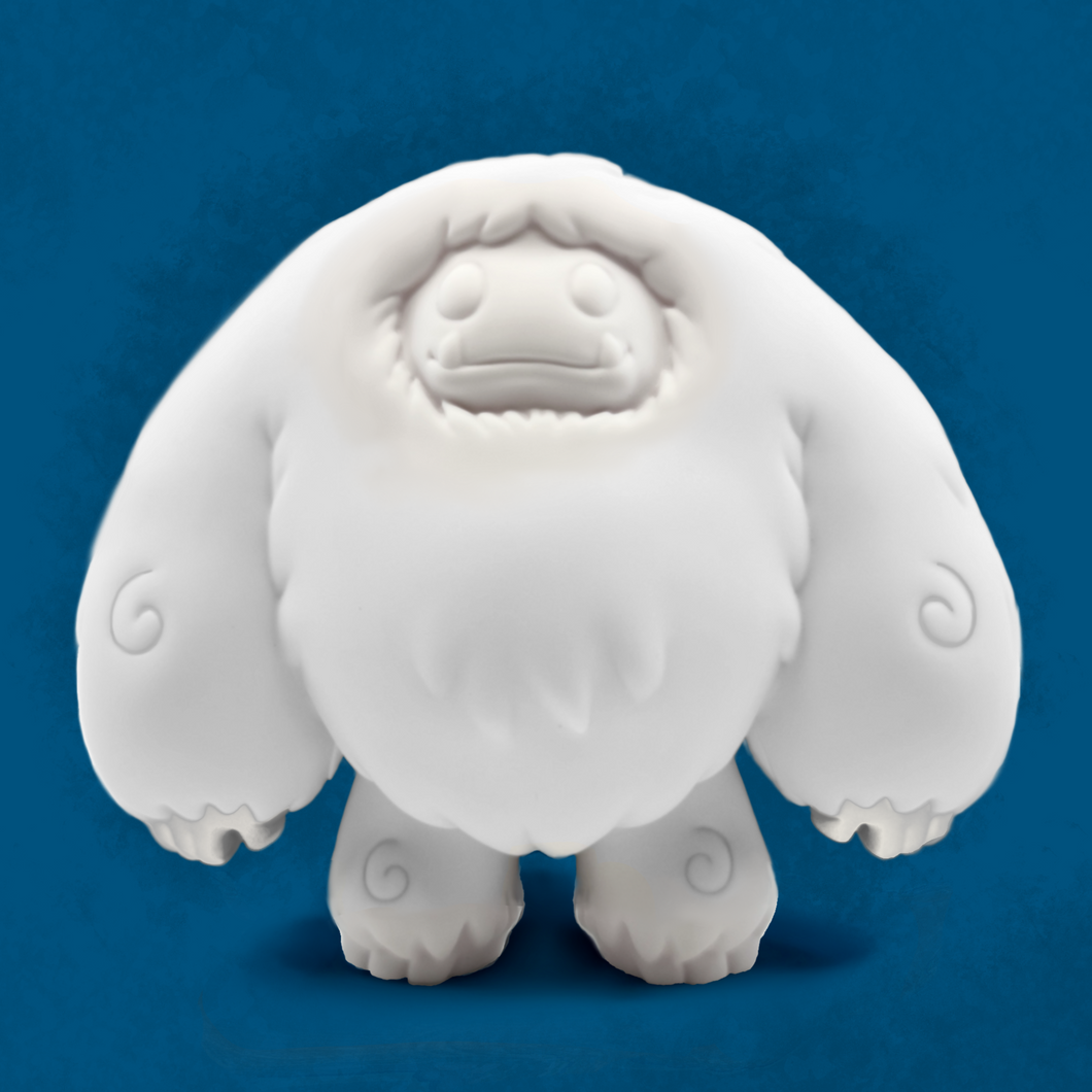 Blank Edition Chomp Vinyl Figure Preorder Ships in ~90 Days Cannot Be Cancelled