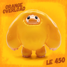 Load image into Gallery viewer, Limited Orange Overload Edition Chomp Vinyl Figure
