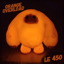Load image into Gallery viewer, Limited Orange Overload Edition Chomp Vinyl Figure
