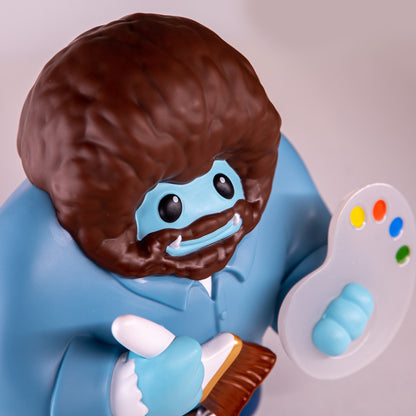 Limited Edition Bob Ross Chomp Officially Licensed Vinyl Figure