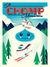 Load image into Gallery viewer, Chomp Mountain Limited Edition Print by Dave Perillo
