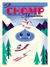 Load image into Gallery viewer, Purple Chomp Mountain Limited Edition Variant Print by Dave Perillo
