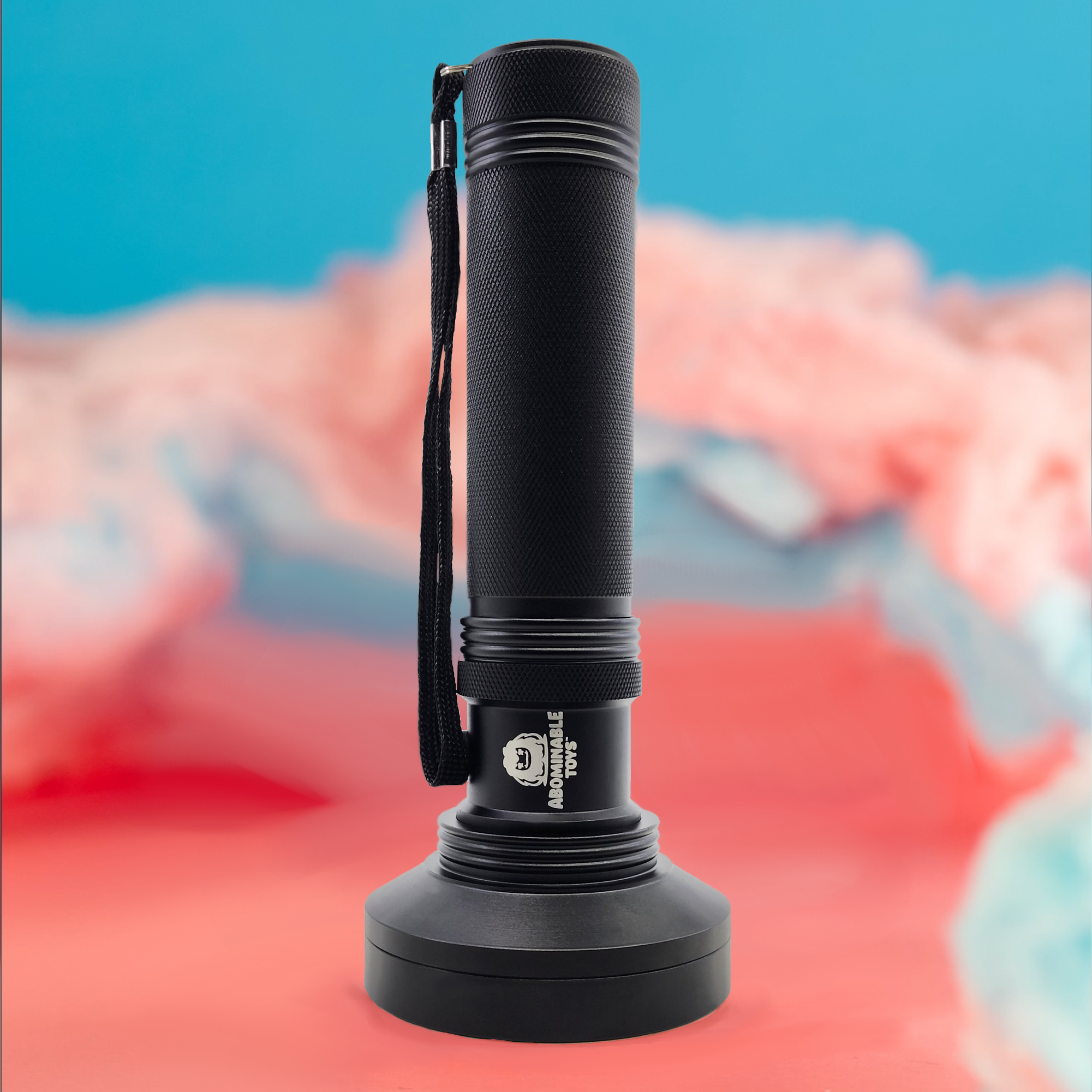 Abominable Toys UV Blacklight Flashlight