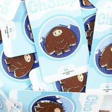 Load image into Gallery viewer, Limited Edition Bigfoot Chomp Enamel Pin (ECCC 2019/Plastic Empire)
