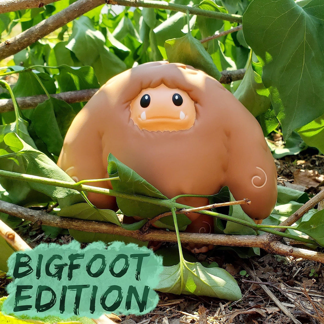 Limited Bigfoot Edition Chomp Vinyl Figure Pre-order Ships ~2 Months
