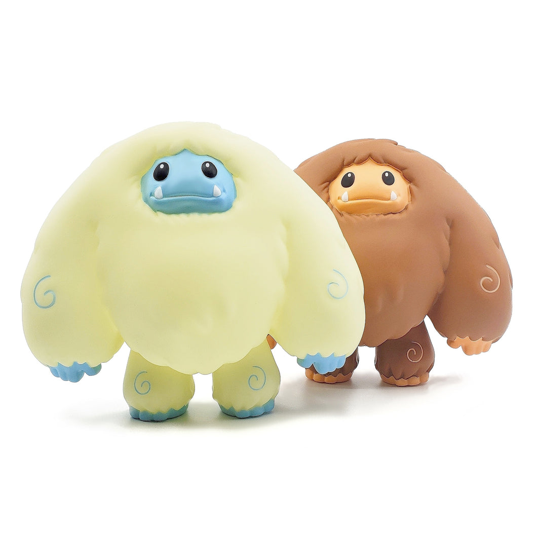 Limited Glow and Bigfoot Edition Chomp Vinyl Figure Bundle With Free Pin 2 Pack Pre-order Ships ~2 Months