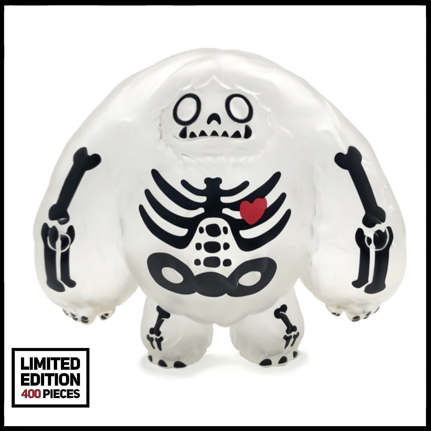 Limited Skeleton Edition Chomp Vinyl Figure