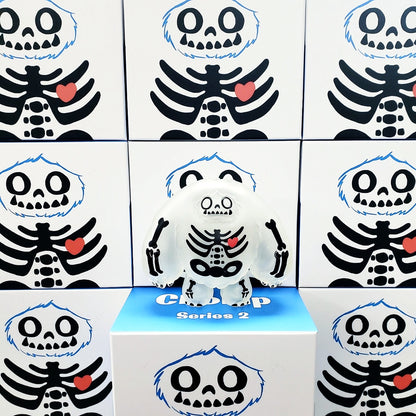 Limited Skeleton Edition Chomp Vinyl Figure