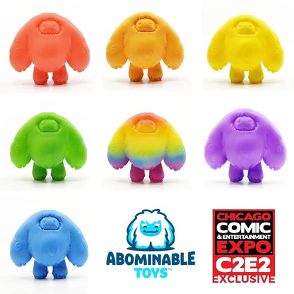 C2E2 Exclusive Limited Gumball Edition Mini Chomp Figure