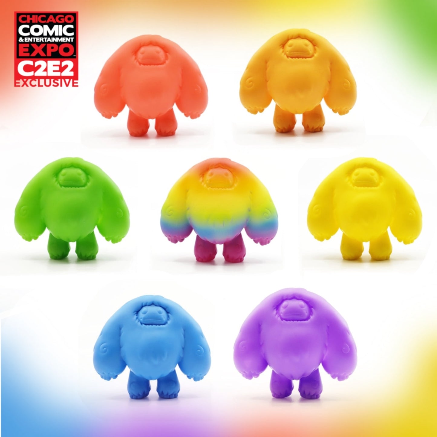 C2E2 Exclusive Limited Gumball Edition Mini Chomp Figure