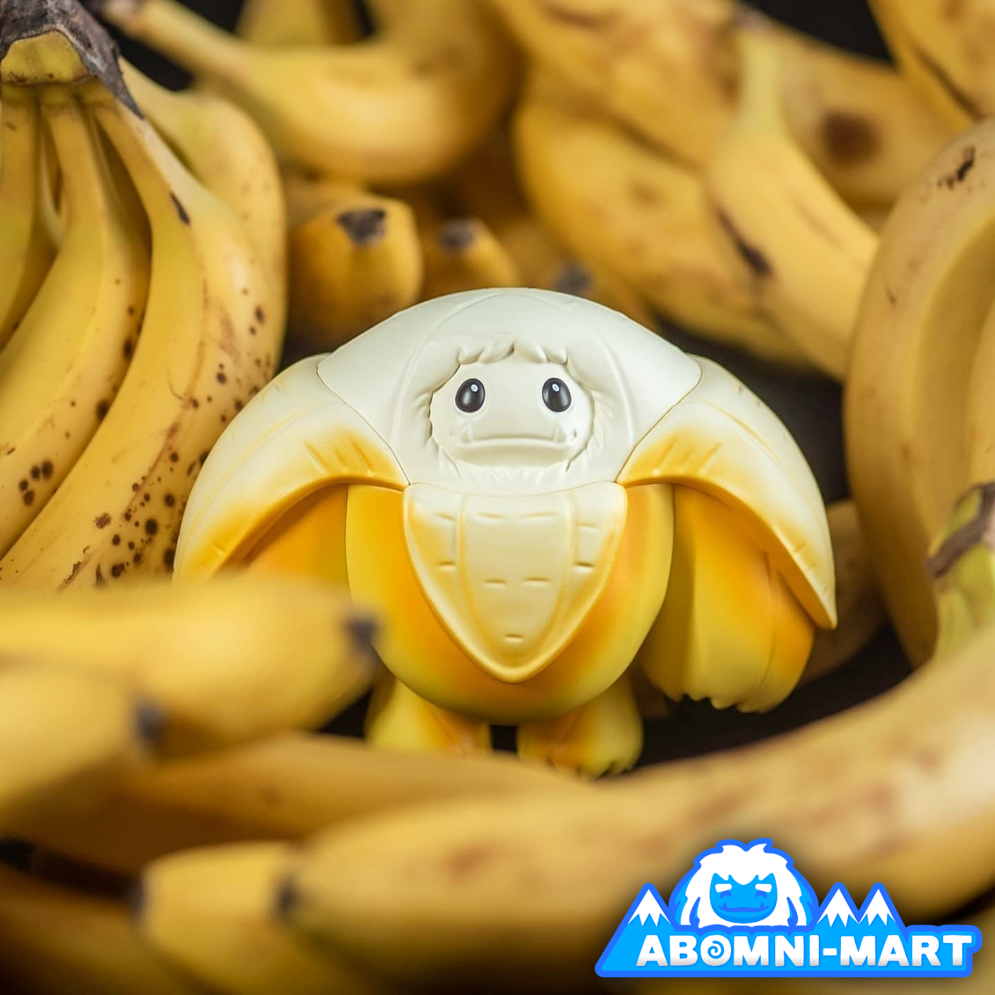 Limited Banana Edition Chomp Figure By Daniel Huscroft