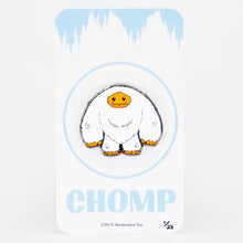 Load image into Gallery viewer, Founders Edition Orange Chomp Enamel Pin
