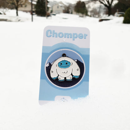 Chomper Enamel Pin