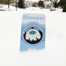Load image into Gallery viewer, Chomper Enamel Pin
