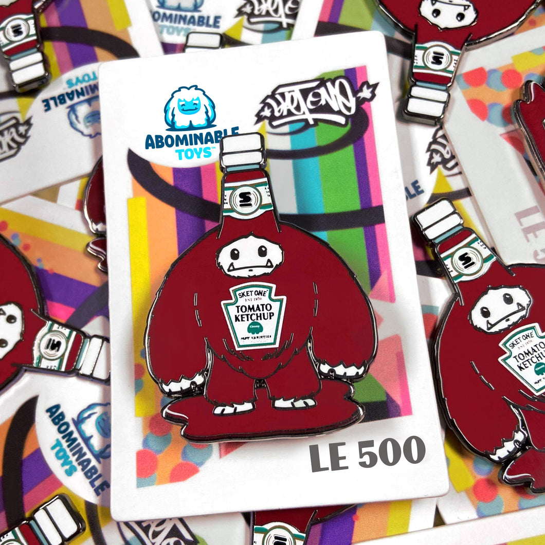 Sketchup Chomp Limited Edition Enamel Pin By Sket One