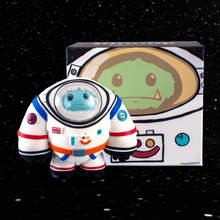 Load image into Gallery viewer, Limited Edition Astronaut Chomp Vinyl Figure By Anna Bernal
