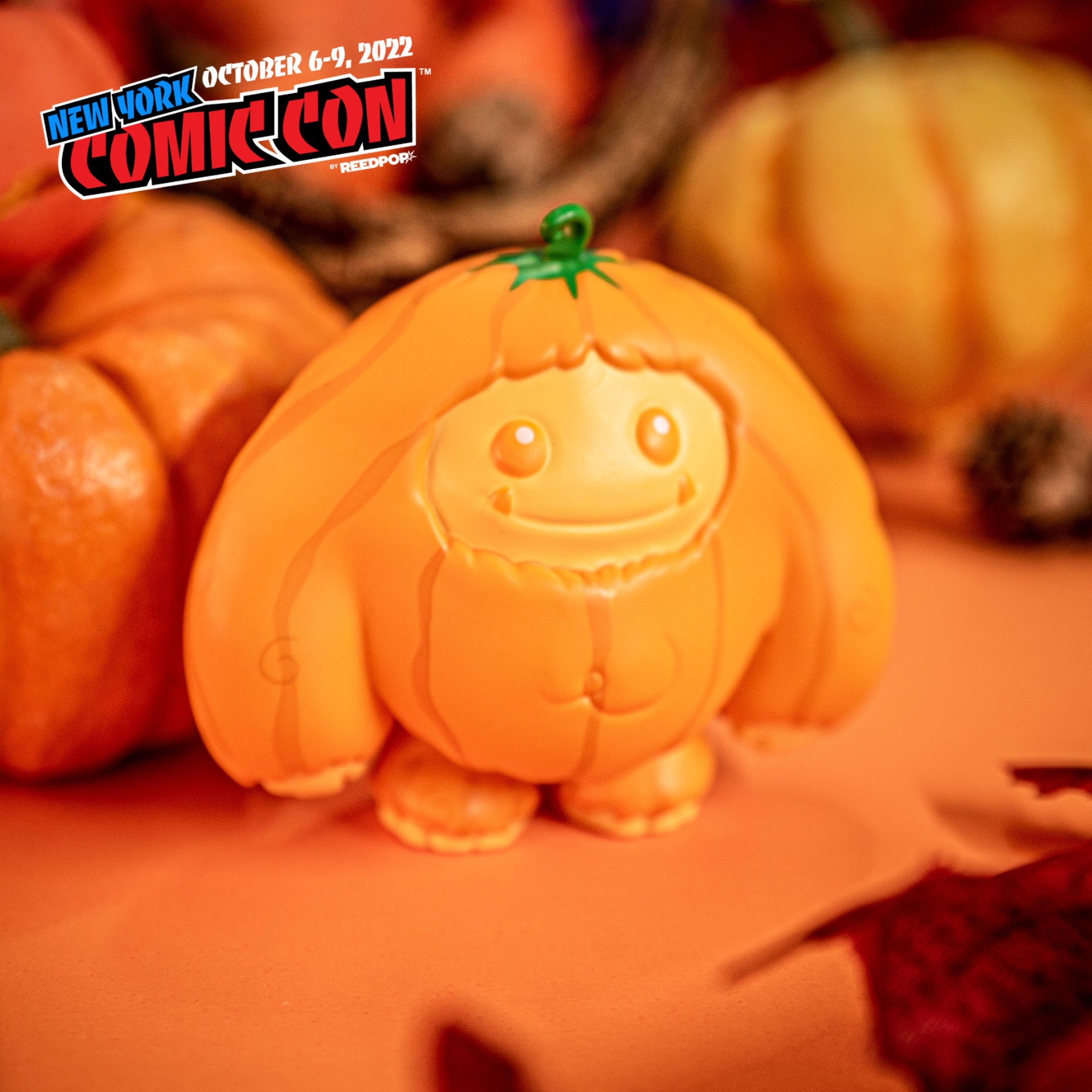 Abominable outlets Toys: Pumpkin Chomper *NYCC LE 500* Exclusive