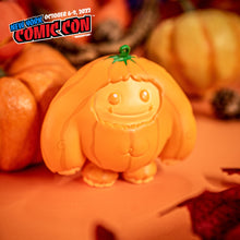 Load image into Gallery viewer, Limited Edition Pumpkin Chomper Vinyl Figure NYCC Exclusive
