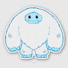 Load image into Gallery viewer, Limited Edition Invisible Chomp Sticker
