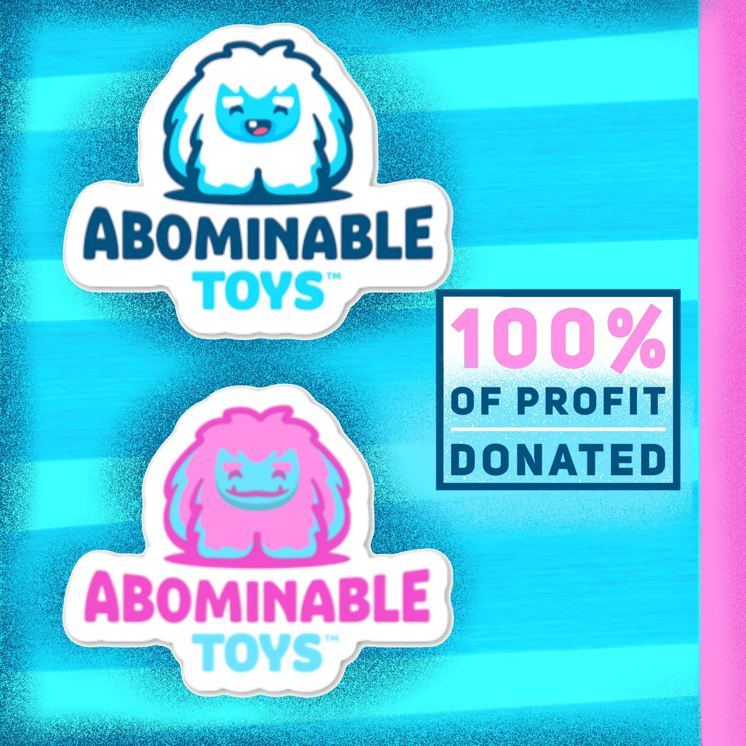 Limited Edition Logo Sticker Pack 100% of Profit Donated to COVID-19 Response Fund