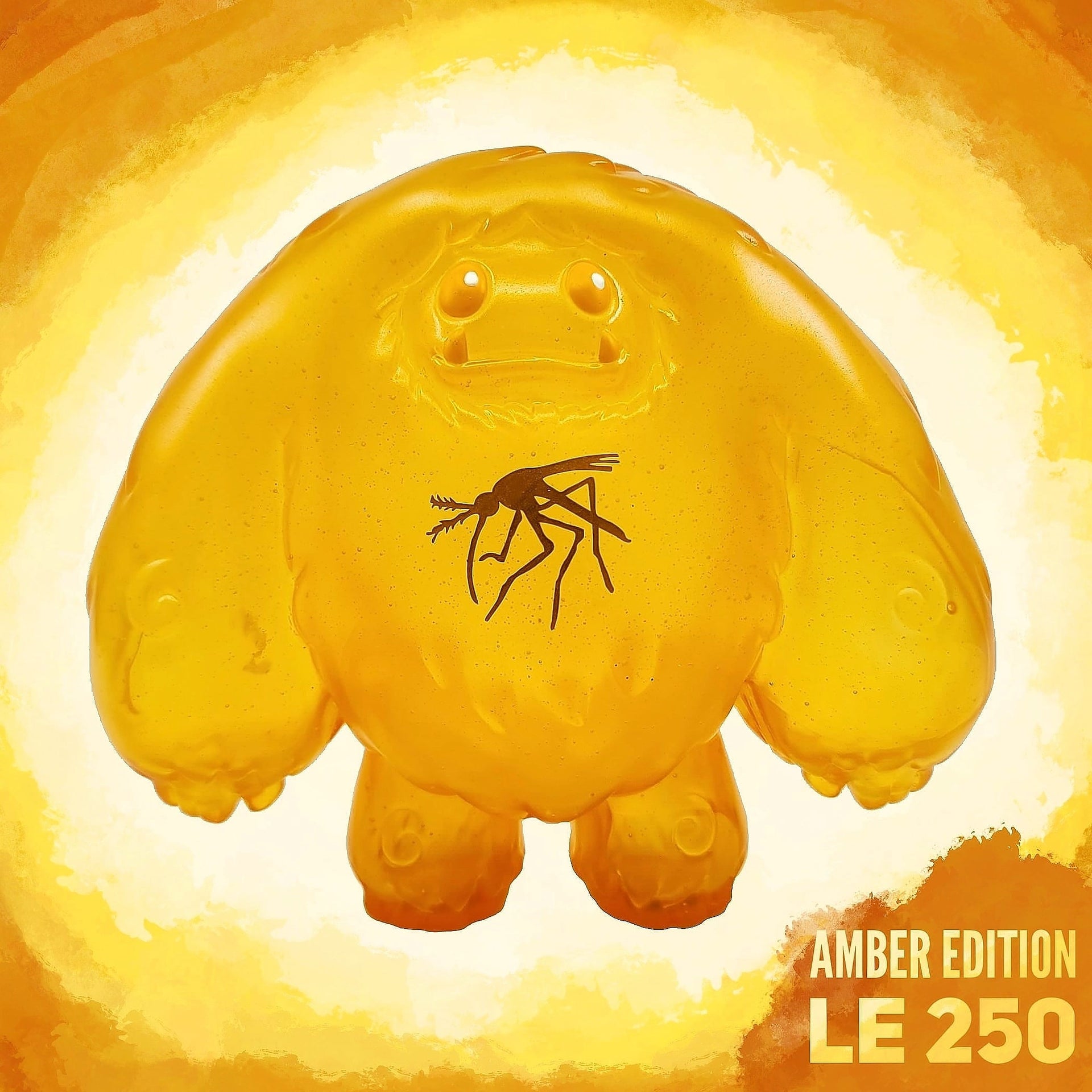 Limited Amber Edition Chomp Vinyl Figure