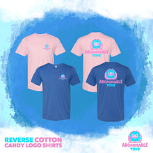 Load image into Gallery viewer, Limited Reverse Cotton Candy Edition Unisex Logo T-Shirt Pre-order Cannot Be Cancelled
