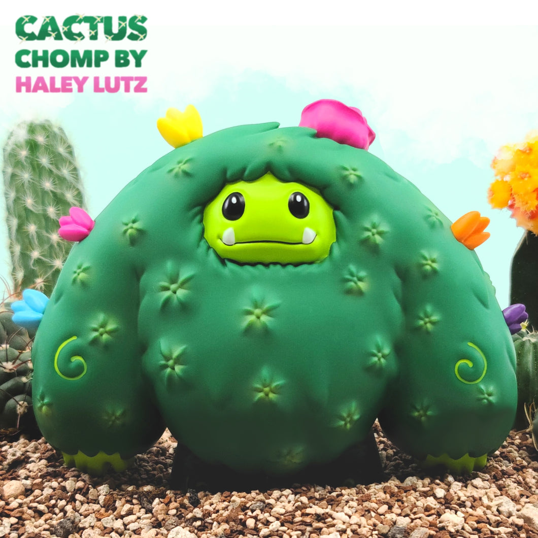 Limited Cactus Edition Chomp Figure by Haley Lutz