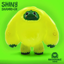 Load image into Gallery viewer, Limited Edition Shiny Shamrock Chomp Vinyl Figure
