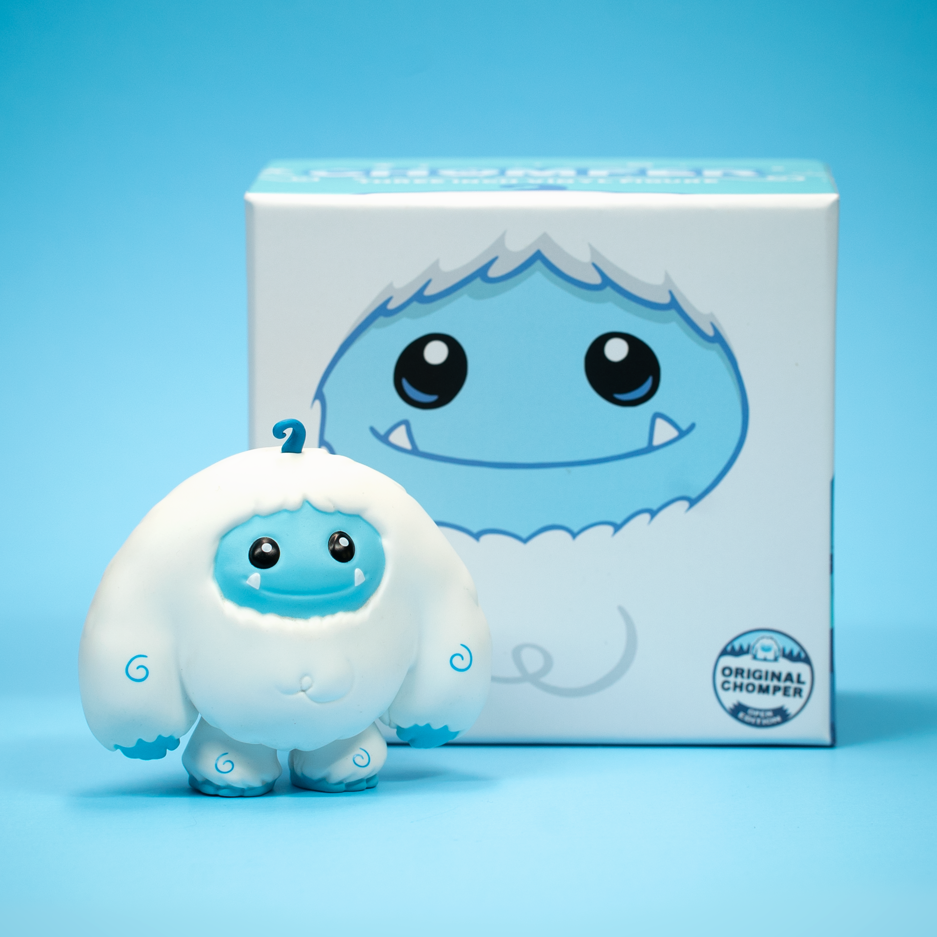 Original Edition Chomper Vinyl Figure – Abominable Toys