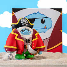 Load image into Gallery viewer, Limited Edition Pirate Chomp Vinyl Figure

